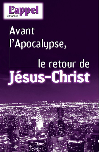 Avant l'Apocalypse, le retour de Jésus-Christ