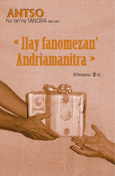 Ilay fanomezan’Andriamanitra